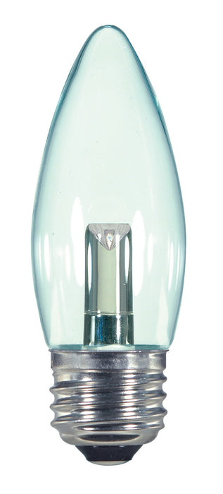 Satco S9154 Light Bulb, Clear