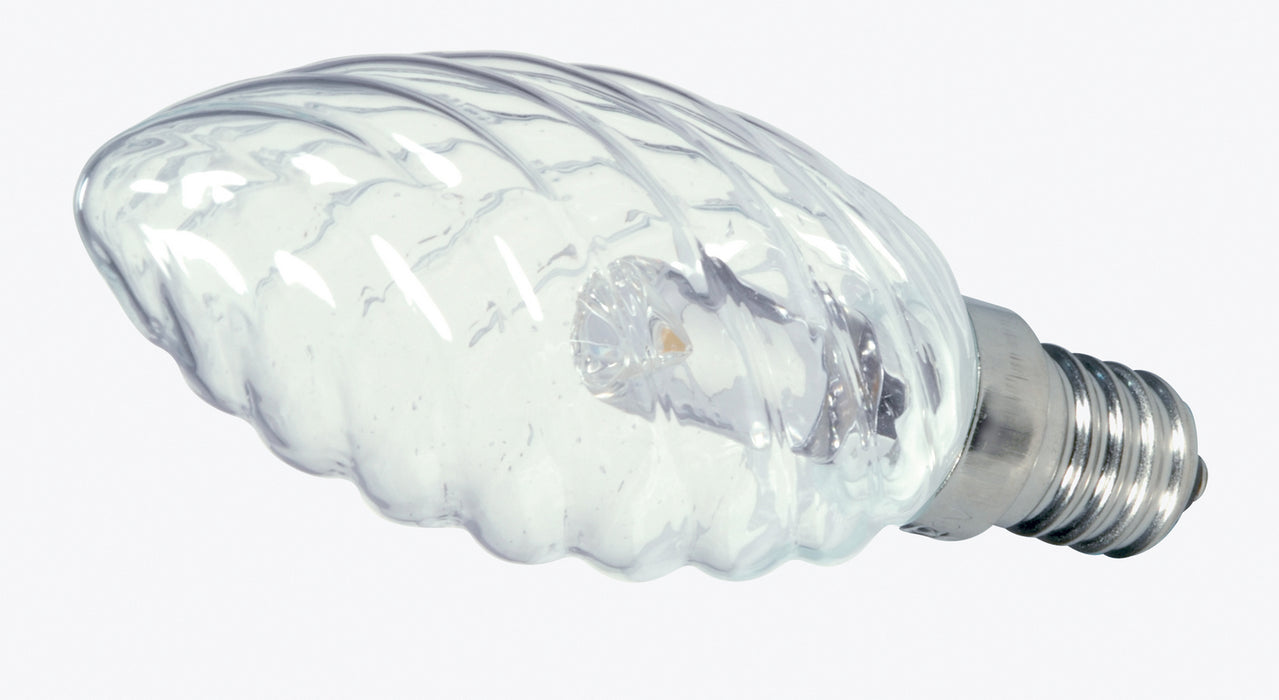 Satco S9155 Light Bulb, Crystal