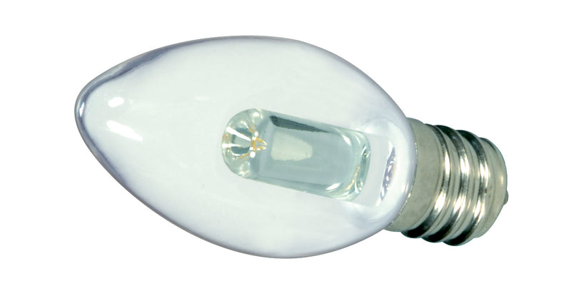 Satco S9156 Light Bulb, Clear