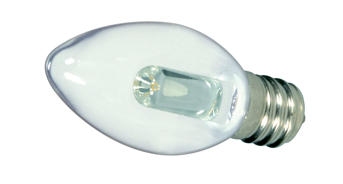 Satco S9156 Light Bulb, Clear