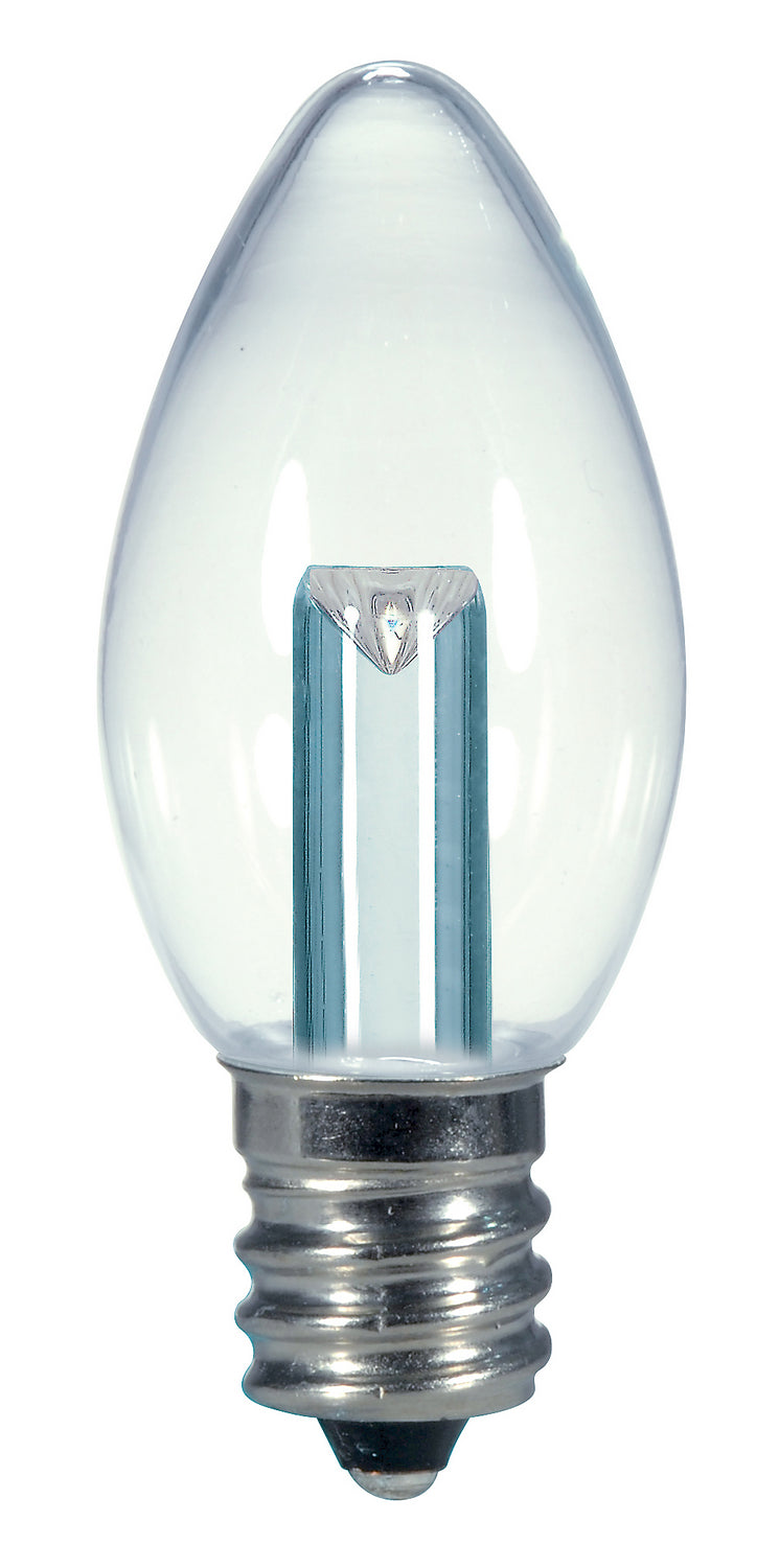 Satco S9156 Light Bulb, Clear