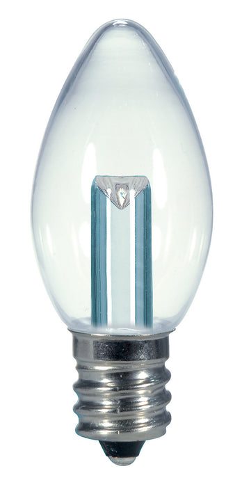 Satco S9156 Light Bulb, Clear