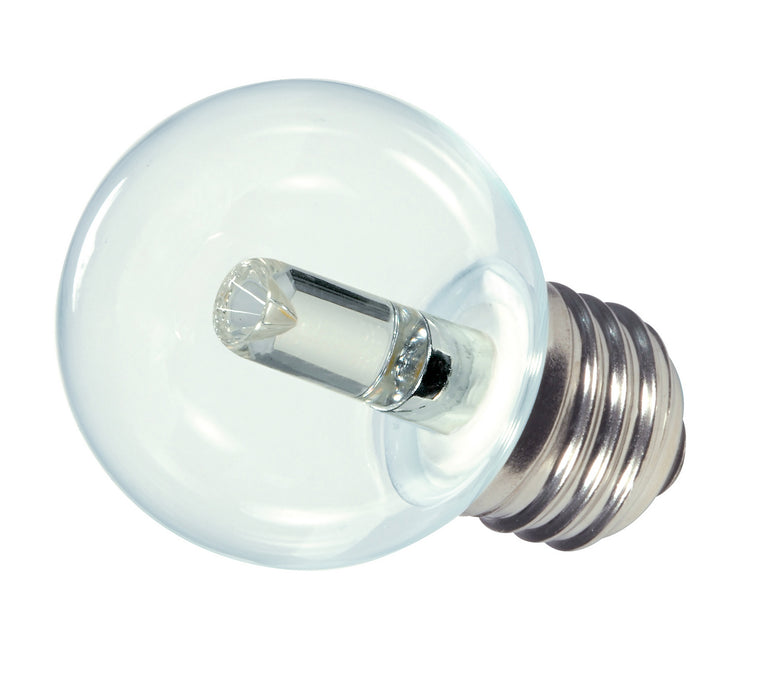Satco S9158 Light Bulb, Clear