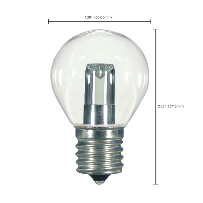 Satco S9167 Light Bulb, Clear