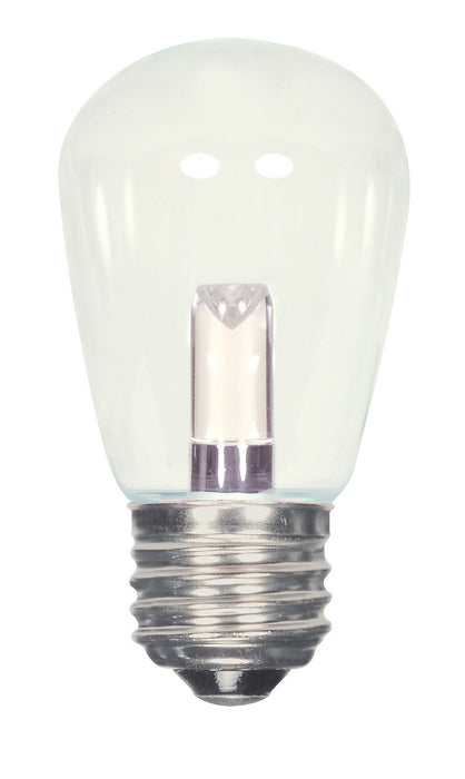 Satco S9174 Light Bulb, Clear