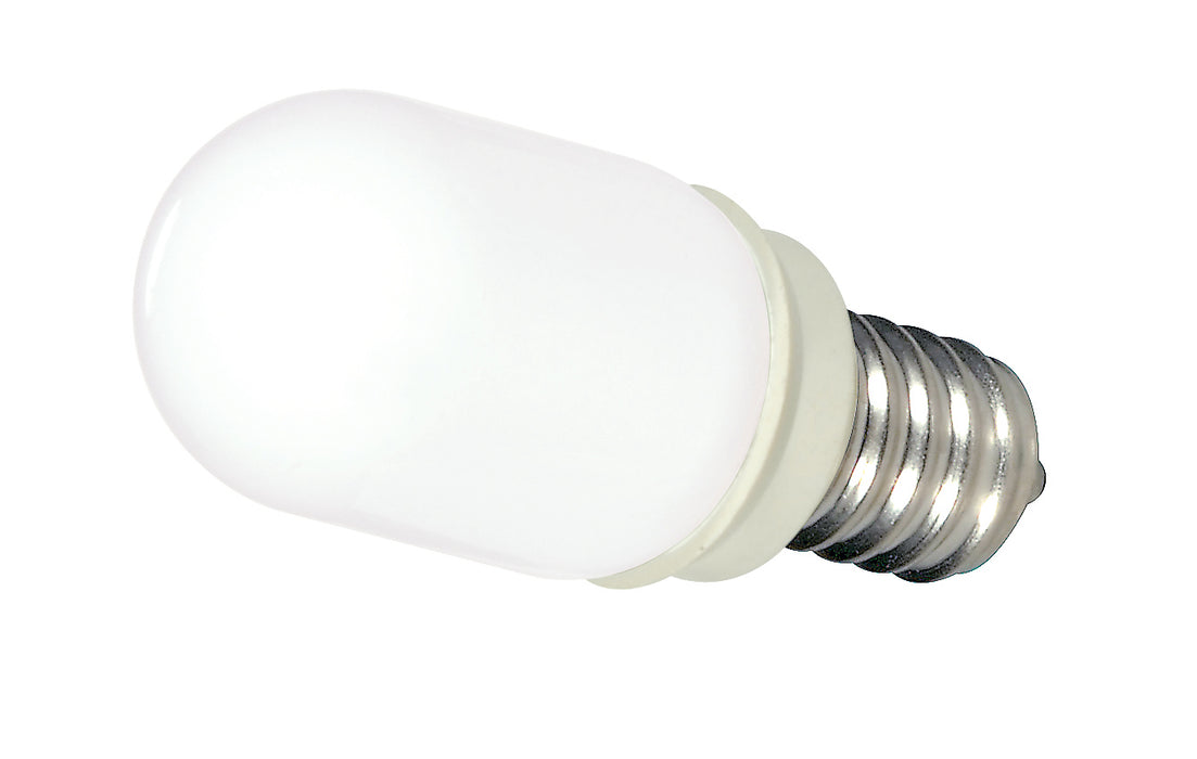 Satco S9176 Light Bulb, Coated White