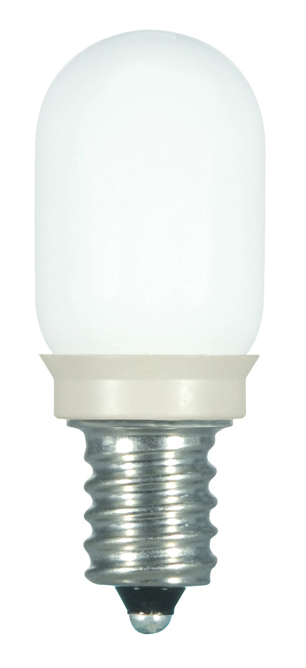 Satco S9176 Light Bulb, Coated White
