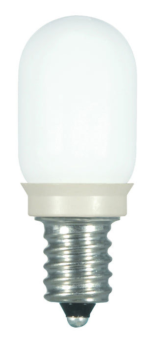 Satco S9176 Light Bulb, Coated White