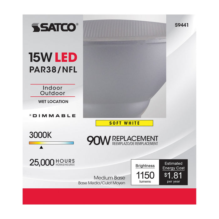 Satco S9441 Light Bulb, Clear