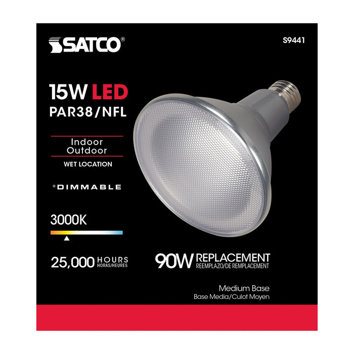Satco S9441 Light Bulb, Clear