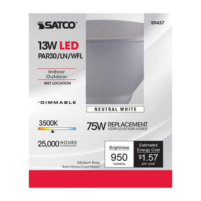 Satco S9437 Light Bulb, Clear