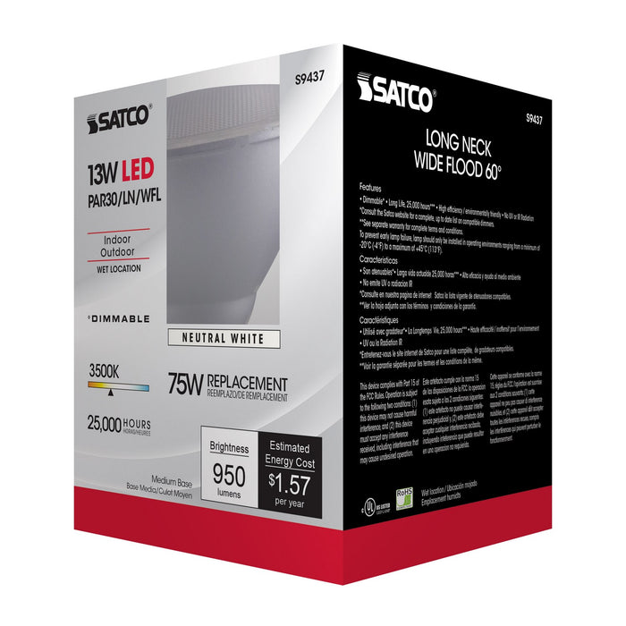 Satco S9437 Light Bulb, Clear