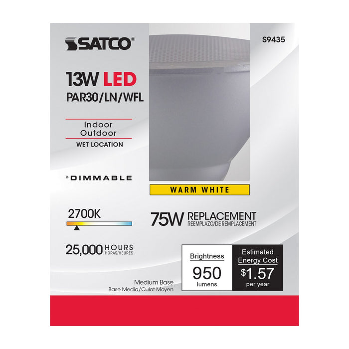Satco S9435 Light Bulb, Clear