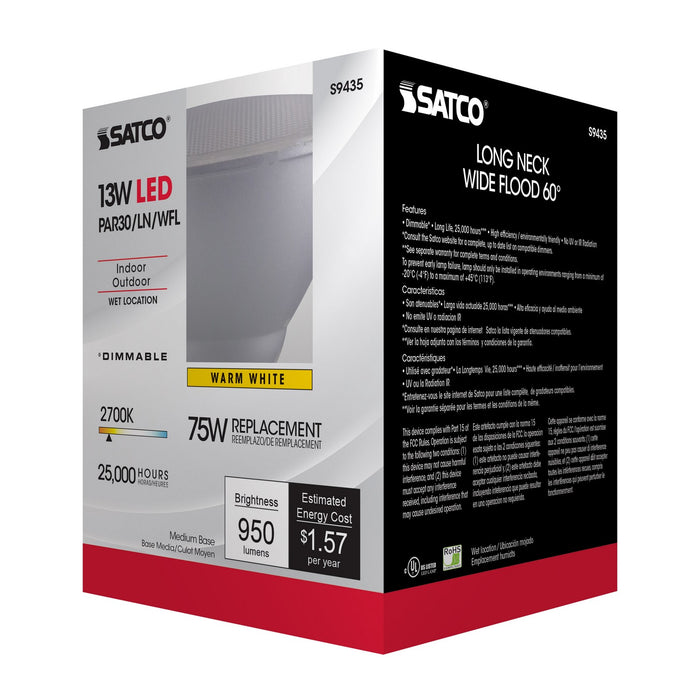 Satco S9435 Light Bulb, Clear