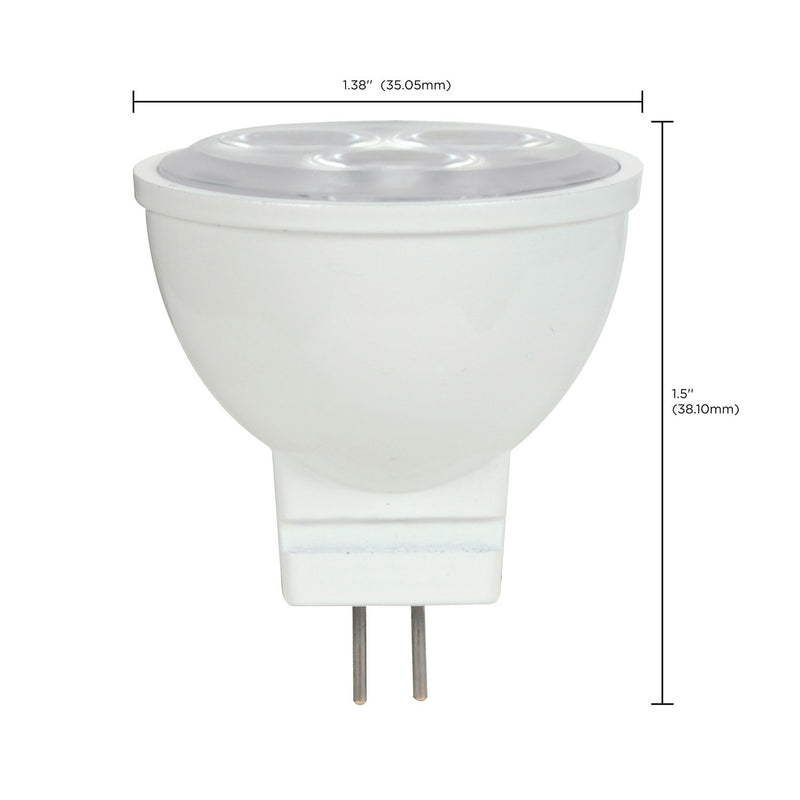 Satco S9281 Light Bulb, Clear