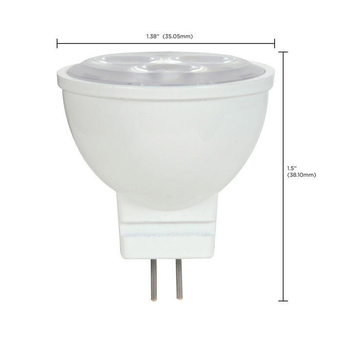 Satco S9281 Light Bulb, Clear