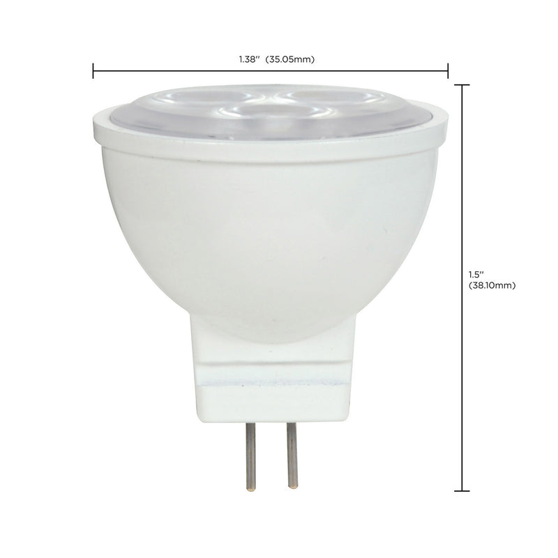 Satco S9282 Light Bulb, Clear