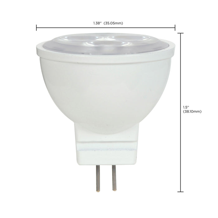 Satco S9282 Light Bulb, Clear