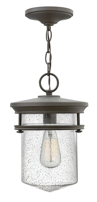Hinkley 1622KZ LED Hanging Lantern, Buckeye Bronze