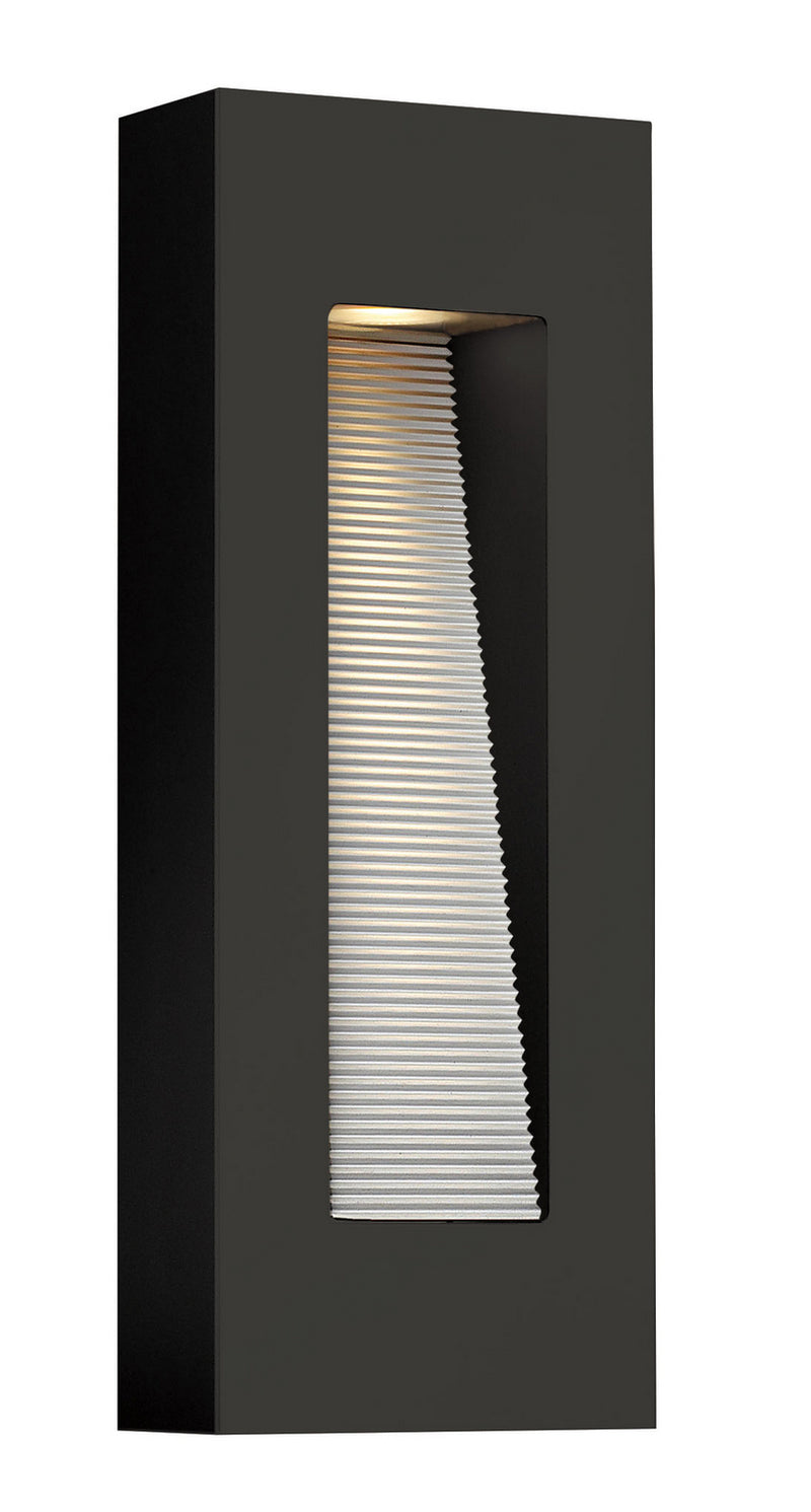 Hinkley 1668SK LED Wall Mount, Satin Black