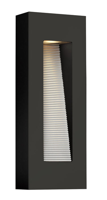 Hinkley 1668SK-LED LED Wall Mount, Satin Black