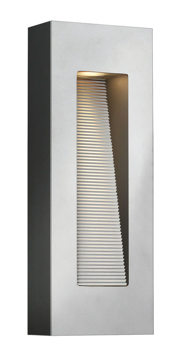 Hinkley 1668TT LED Wall Mount, Titanium
