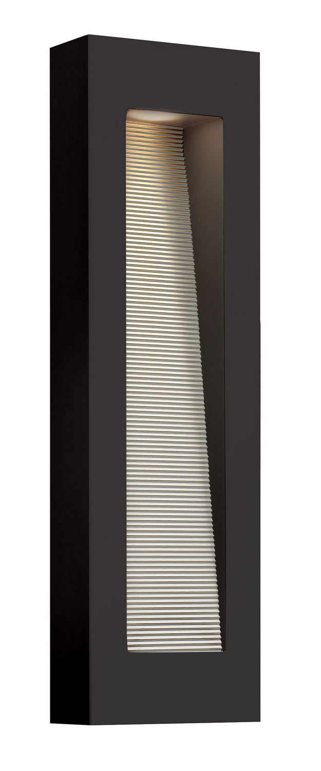 Hinkley 1669SK-LED LED Wall Mount, Satin Black
