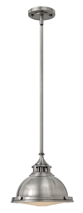 Hinkley 3122PL LED Pendant, Polished Antique Nickel
