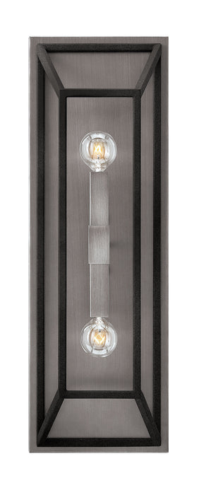 Hinkley 3330DZ LED Wall Sconce, Aged Zinc