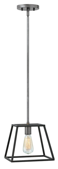 Hinkley 3337DZ LED Pendant, Aged Zinc