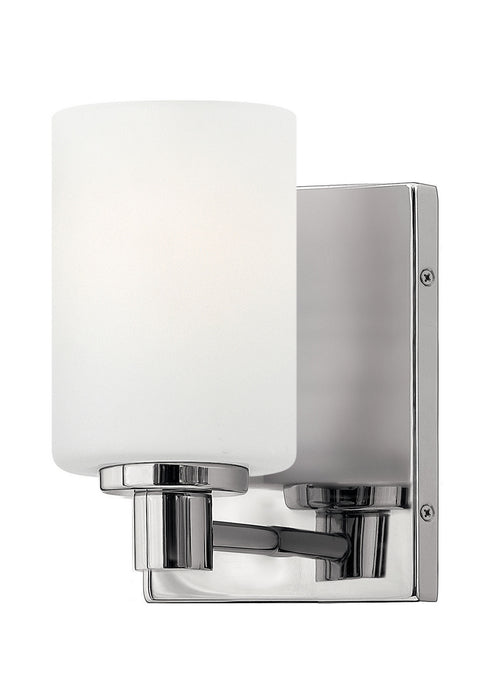 Hinkley 54620CM LED Bath Sconce, Chrome