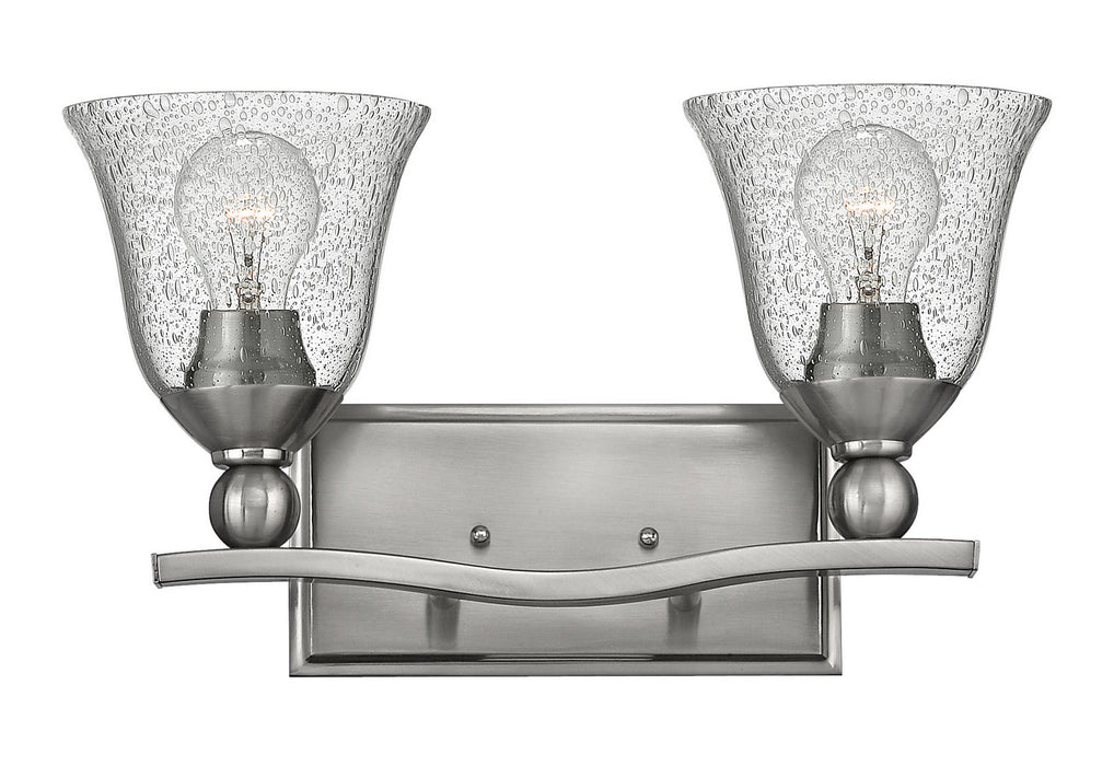 Hinkley 5892BN-CL LED Bath, Brushed Nickel