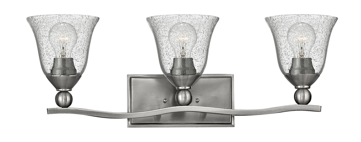 Hinkley 5893BN-CL LED Bath, Brushed Nickel