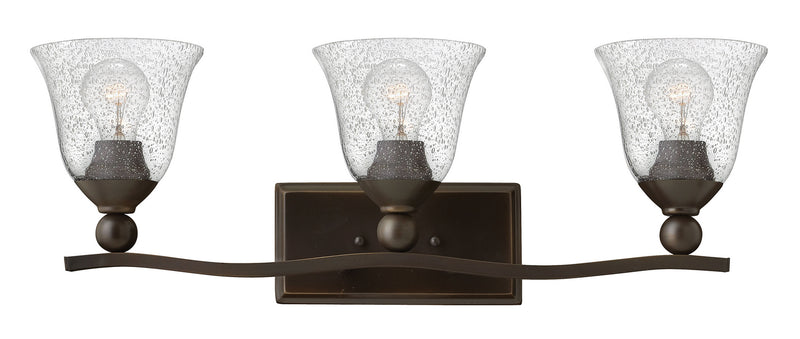 Hinkley 5893OB-CL LED Bath, Olde Bronze