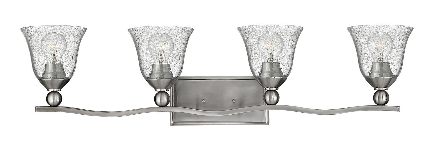 Hinkley 5894BN-CL LED Bath, Brushed Nickel