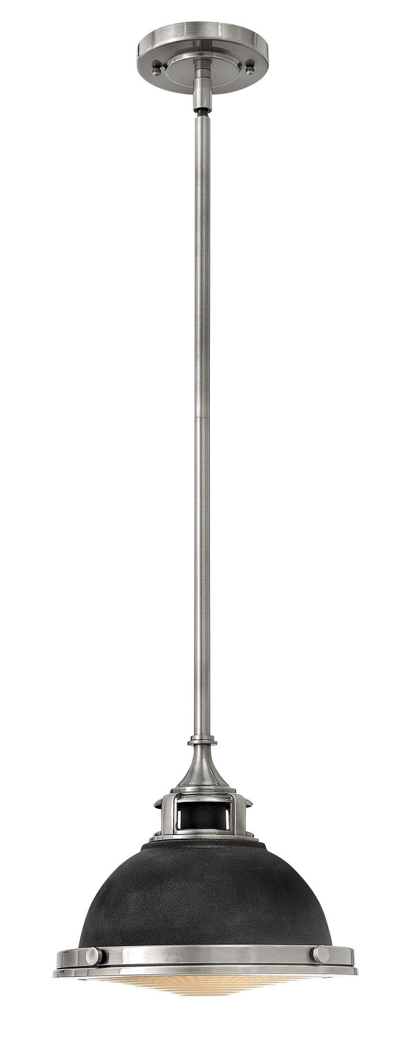 Hinkley 3122DZ LED Pendant, Aged Zinc