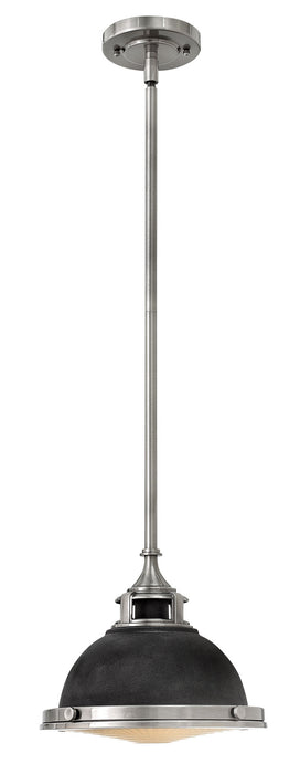 Hinkley 3122DZ LED Pendant, Aged Zinc