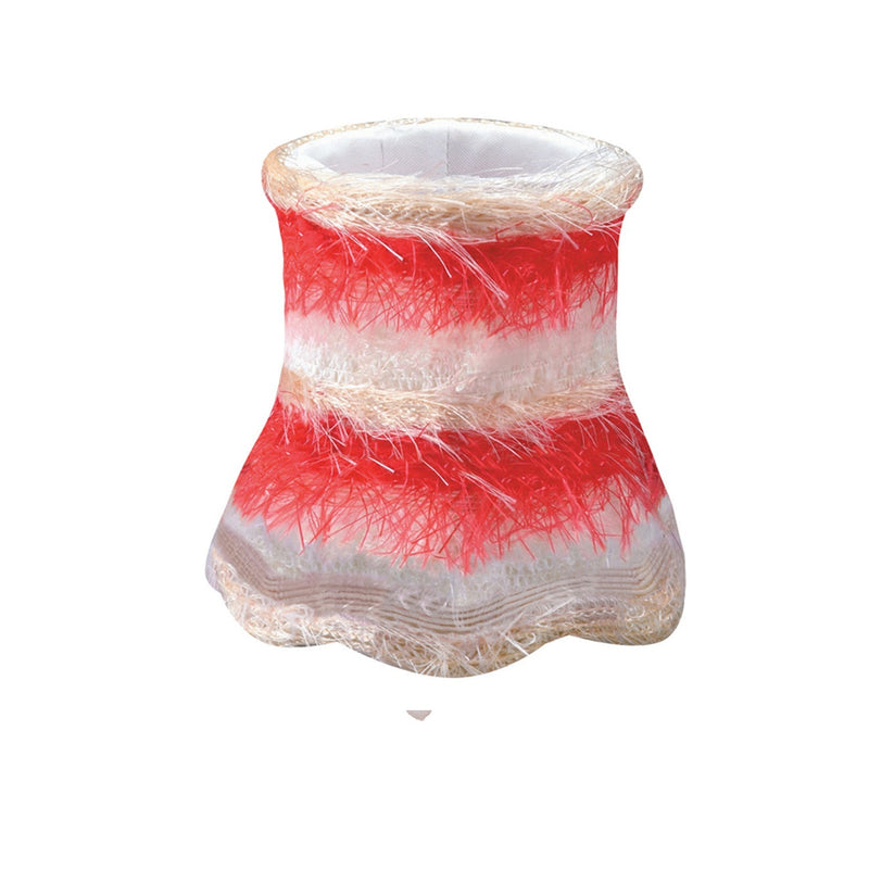 Crystorama 26SH-RED Light Shade, Red