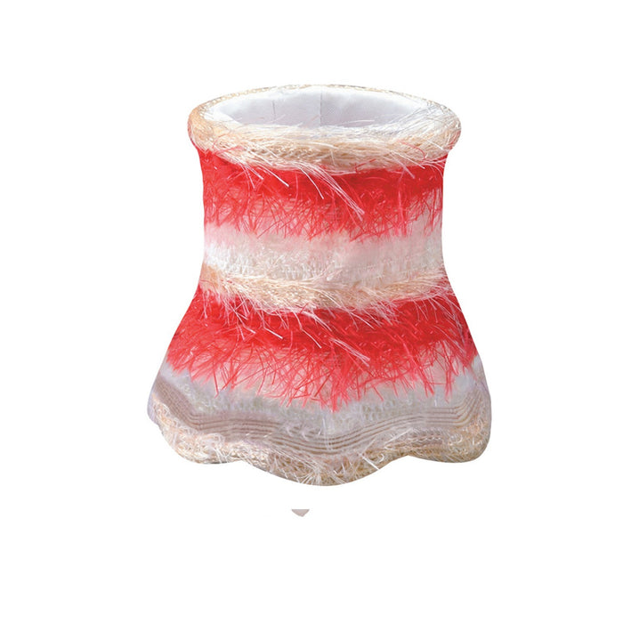 Crystorama 26SH-RED Light Shade, Red