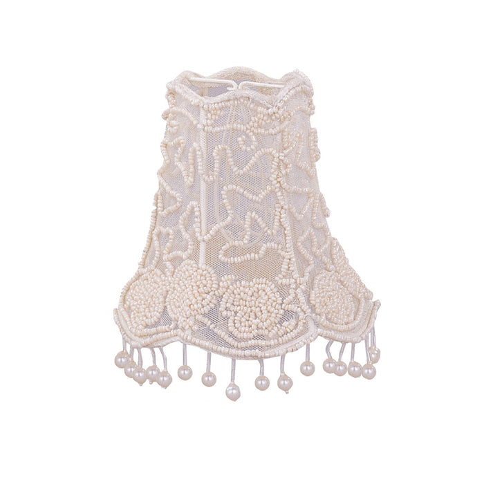 Crystorama 2SH Light Shade, Cream