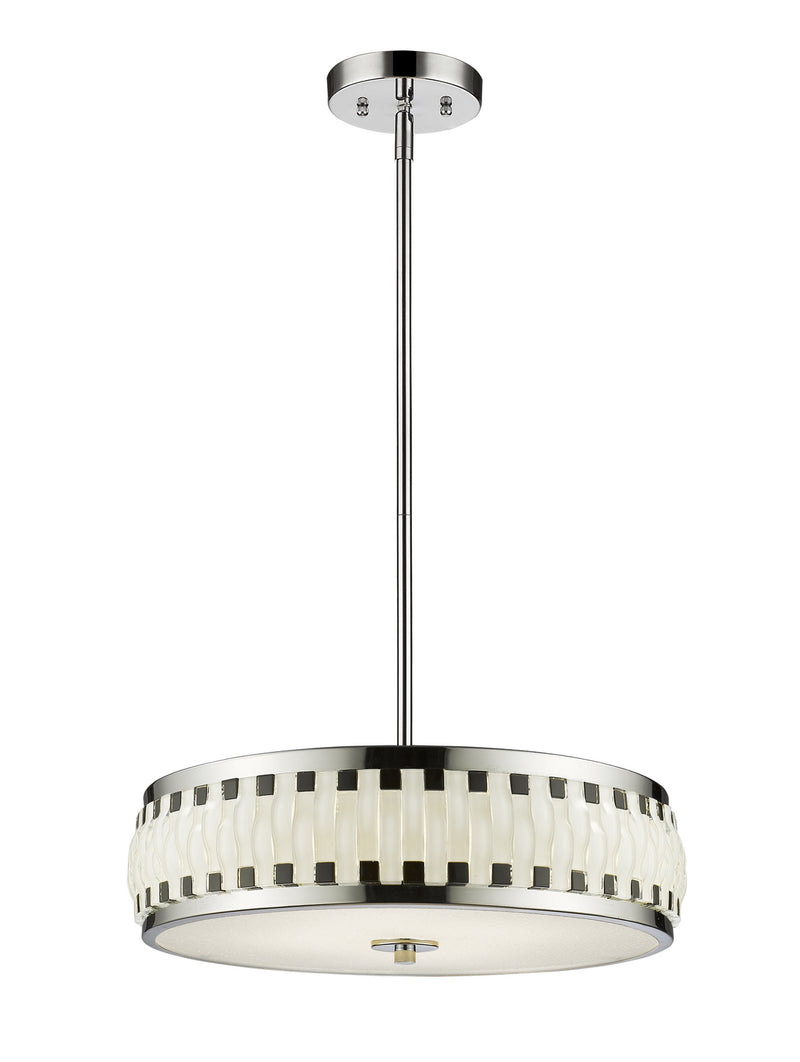Z-Lite 2008-16CH-LED LED Pendant, Chrome