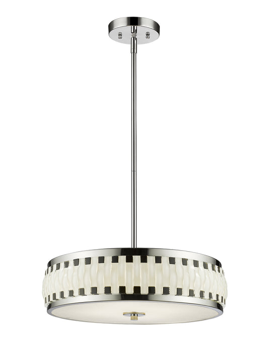 Z-Lite 2008-16CH-LED LED Pendant, Chrome