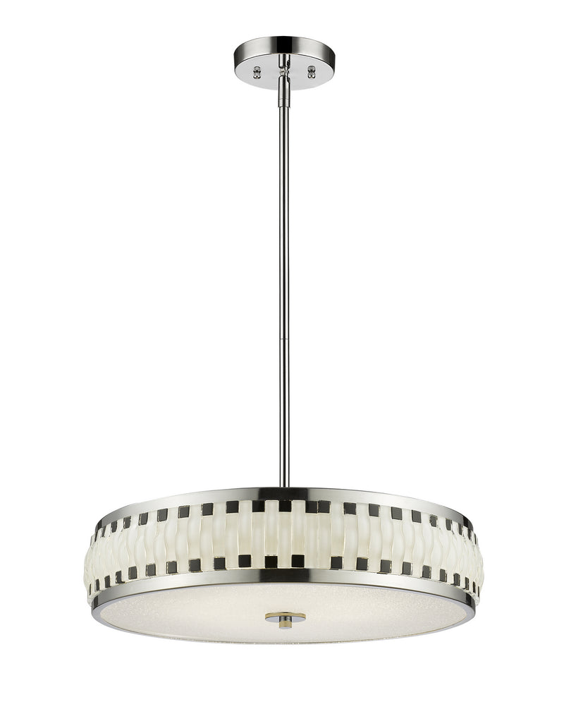 Z-Lite 2008-19CH-LED LED Chandelier, Chrome