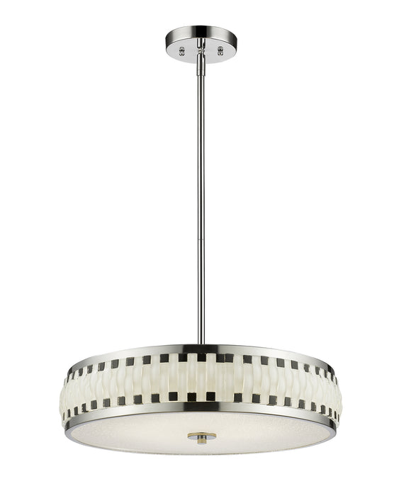 Z-Lite 2008-19CH-LED LED Chandelier, Chrome