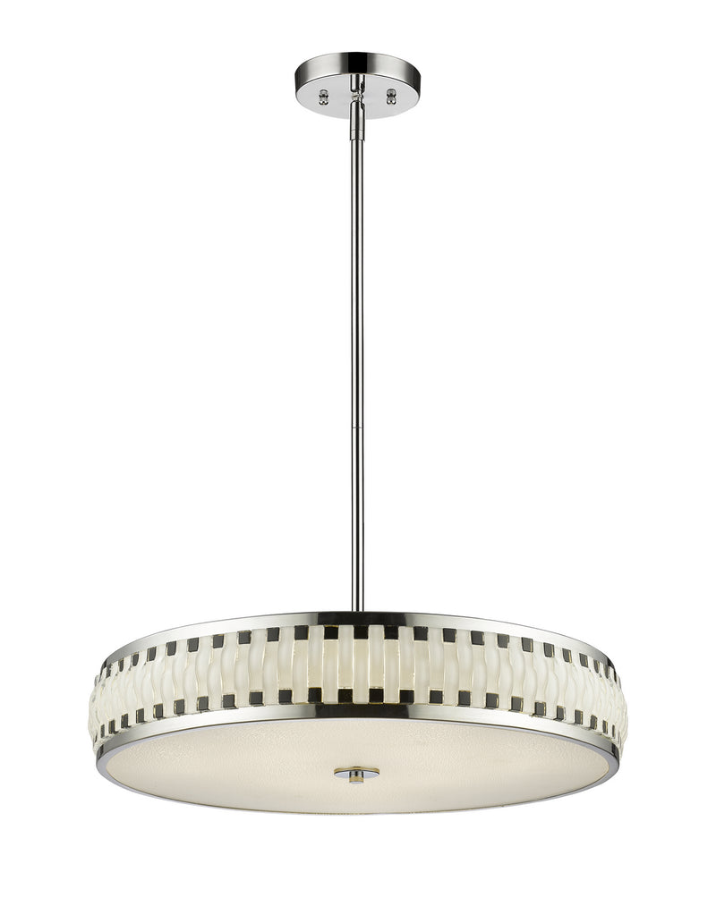 Z-Lite 2008-23CH-LED LED Chandelier, Chrome