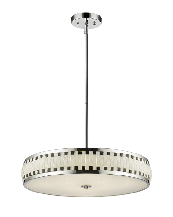Z-Lite 2008-23CH-LED LED Chandelier, Chrome