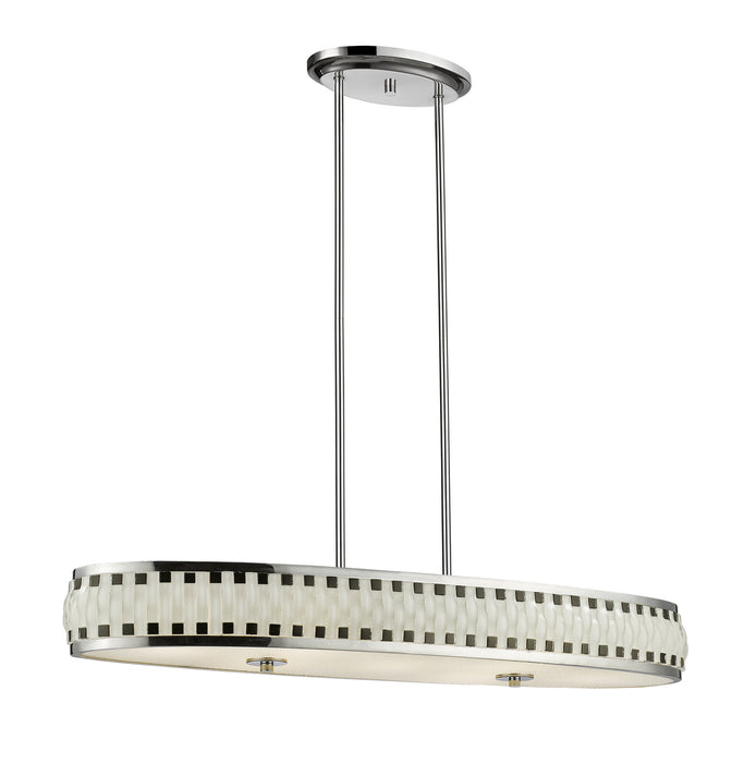 Z-Lite 2008-35CH-LED LED Chandelier, Chrome