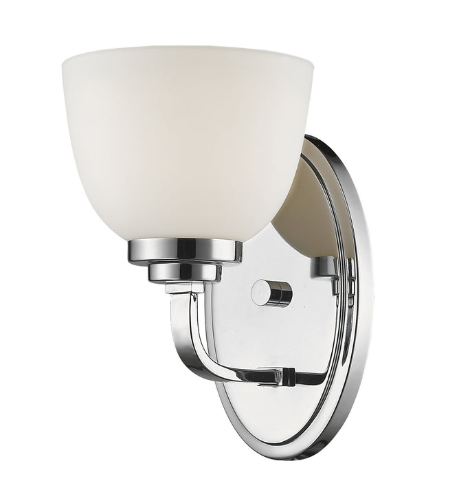 Z-Lite 443-1S-CH One Light Wall Sconce, Chrome