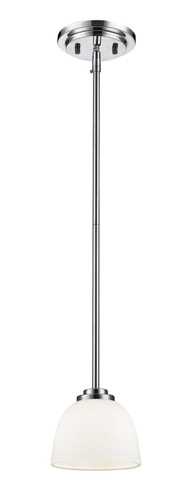 Z-Lite 443MP-CH One Light Pendant, Chrome