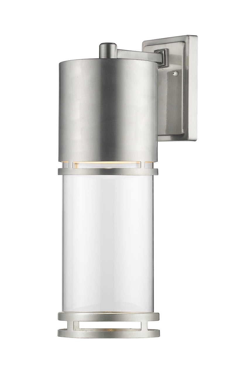 Z-Lite 553B-BA-LED LED Outdoor Wall Mount, Brushed Aluminum
